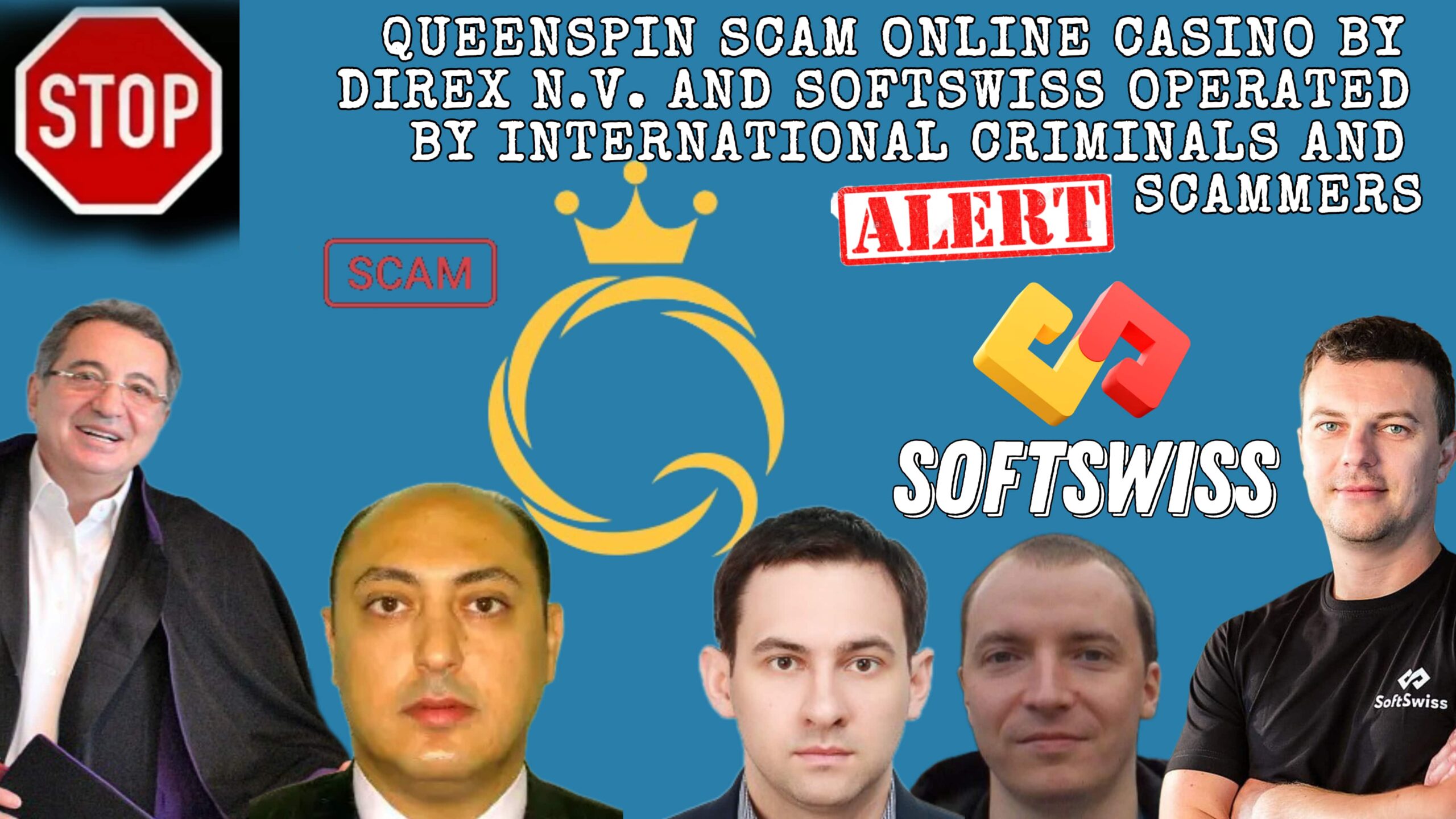 Queenspin - softswiss scam - Casino by Softswiss